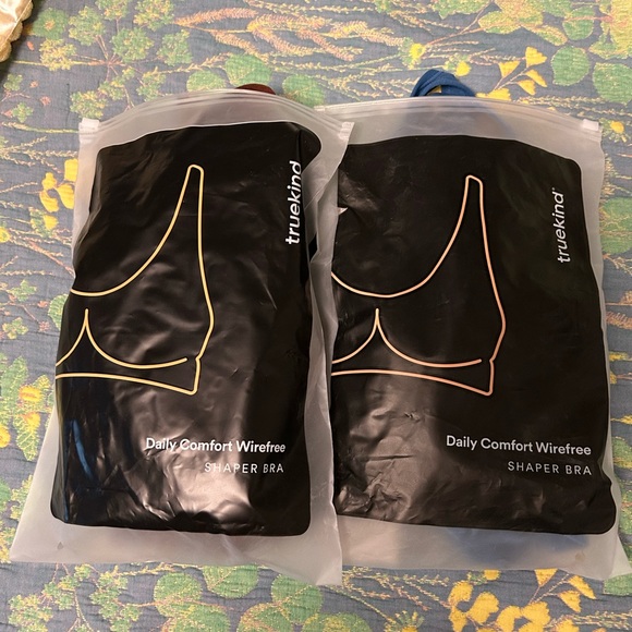 Two Truekind Brown and blue Shaper Bra - Picture 2 of 4